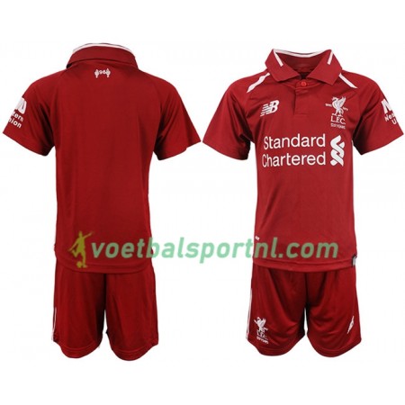 Liverpoo Kind Thuis Tenue 2018-19